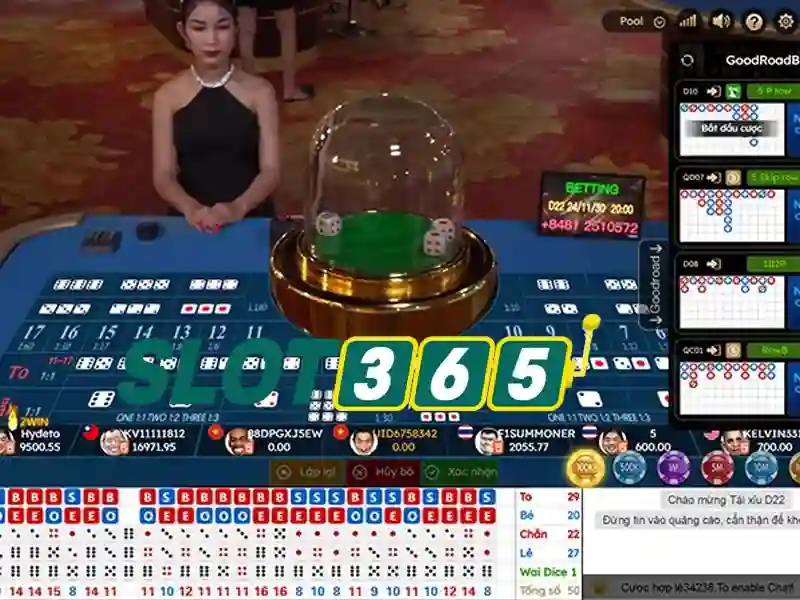 Giới thiệu tổng quan về thương hiệu nhà cái Slot365 uy tín
