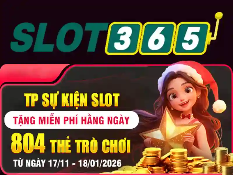 Giao diện trang chủ Slot365 hiện đại và bắt mắt trên máy tính và điện thoại